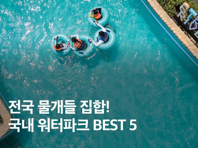 국내 워터파크 순위! 아이랑 여름 내내 가기 좋은 워터파크는?