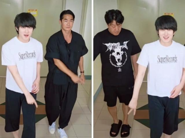 “정남아, 봉식아” 왜 반말?... 김희철 챌린지 영상에 등장한 배정남<strong>X</strong>현봉식 ‘반전 나이’