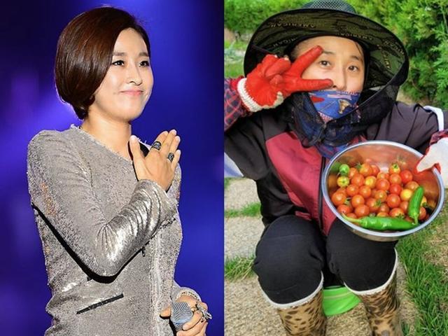 '진달래꽃' 마야, 49세 방송 은퇴 "딱 접었습니다"…수박 농사 근황 포착