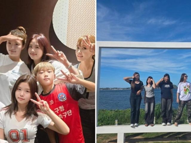 제주도에 이동국네 ‘5남매’ 총출동... 10년 사이에 이렇게 컸다