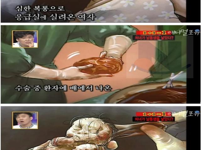 처녀가 남동생을 낳은 충격적인 <strong>사건</strong>