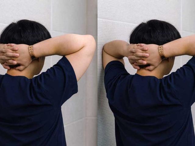 "등 긁기 힘들었는데…" 만성 어깨통증 '30초' 만에 없애는 어깨 운동법 4