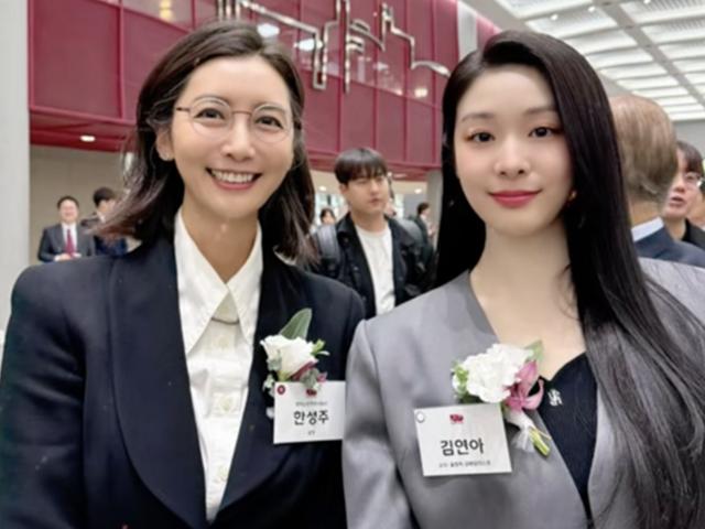 한성주, 사생활 영상 유출 14년만 근황 공개됐다..‘고우림♥’ <strong>김연아</strong>와 포착