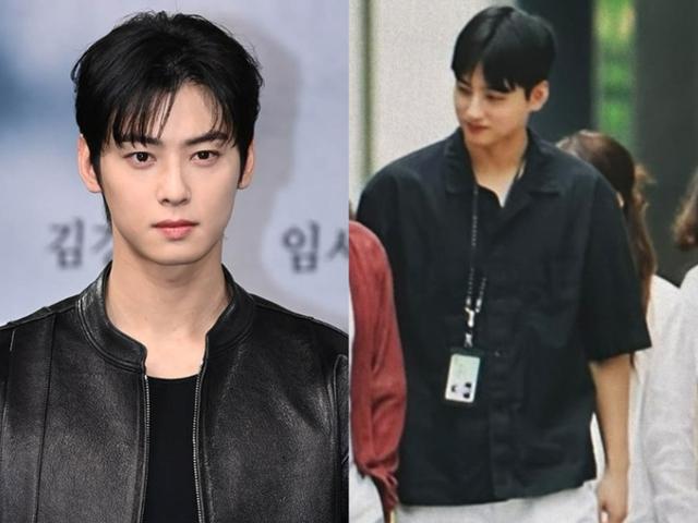 차은우, 친동생까지 얼굴천재…'유퀴즈' 4초 등장에 '화제 폭발'