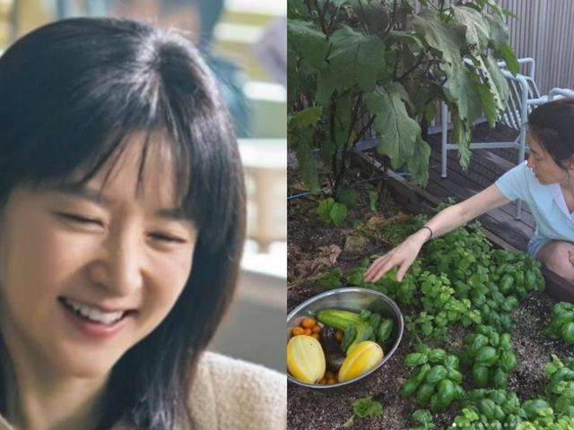 "20대인 줄 알았는데…" 나이 거스른 54세 여배우의 동안 비결