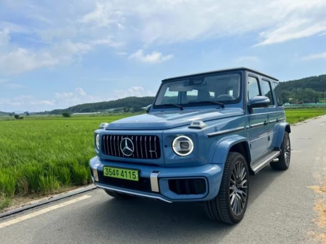 '드림카' 대명사 된 이유 있었네…벤츠 AMG G 63