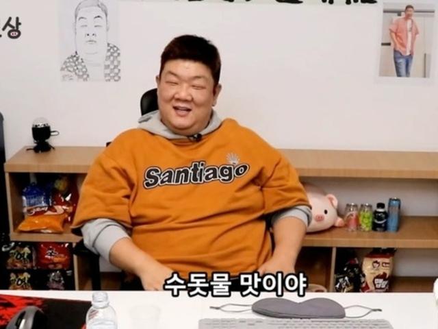 ‘에비앙 사태’에 재조명되고 있는 유민상 과거 <strong>발언</strong>... “수돗물 맛 나는데?”