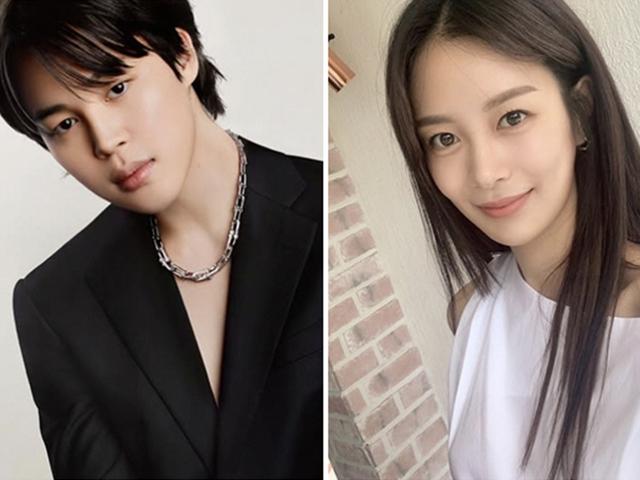 "내가 뭘 뿌릴지 모르지"…안달난 송다은, BTS 지민 열애설 인증 또 남았나