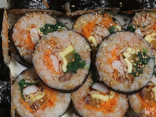 "제주도 갈 필요 없습니다…" 집에서 똑같이 만드는 오는정김밥 레시피