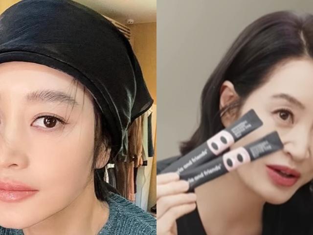 "비결이 이거라고?"…54세 김혜수도 가방에 두고 챙겨 먹는다는 '이 식품'의 정체
