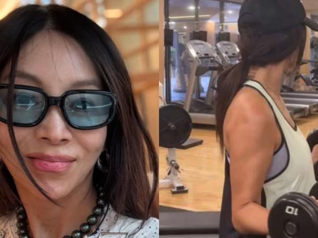 "62세 맞아?…" 황신혜, '이 운동'으로 단련한 팔 근육 공개했다