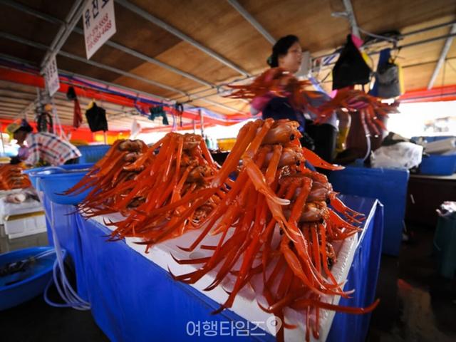 "갓 쪄낸 제철 홍게가 기가 막혀요" 금어기 끝난 홍게를 맛 볼 수 있는 <strong>9월</strong> 여행지