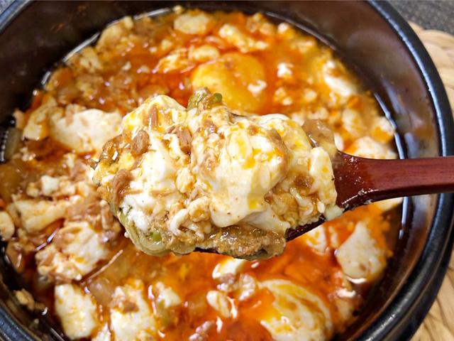 고추참치 한캔이 순두부찌개 맛 내는 전부라고?!