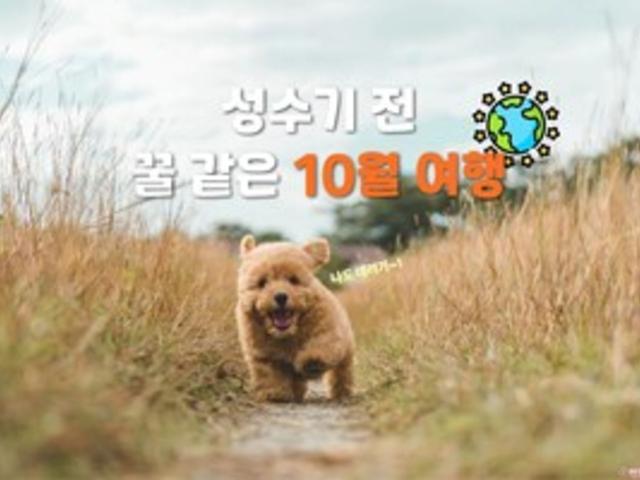 10월 해외 여행지 추천 ‘5선’ 지금 예약하기 딱 좋아