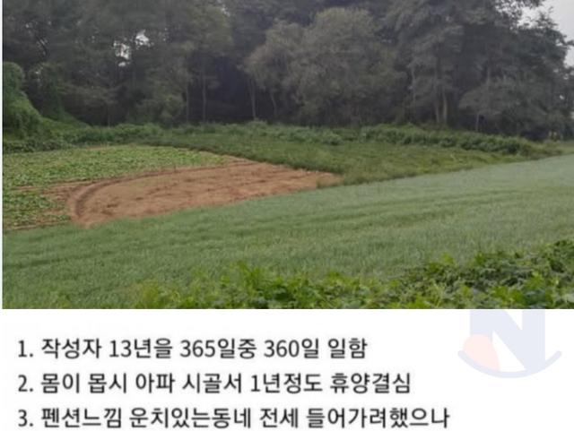 <strong>시골</strong> 귀촌한지 1년만에 뼈저리게 후회하는 청년,,,