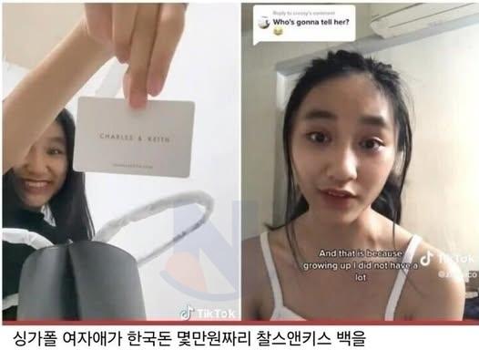 <strong>7</strong>만원짜리 저가브랜드 가방을 명품이라고 자랑한 소녀의 최후 ㄷㄷ