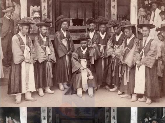 해외커뮤에서 난리난 100년<strong>전</strong> 부산 단체사진