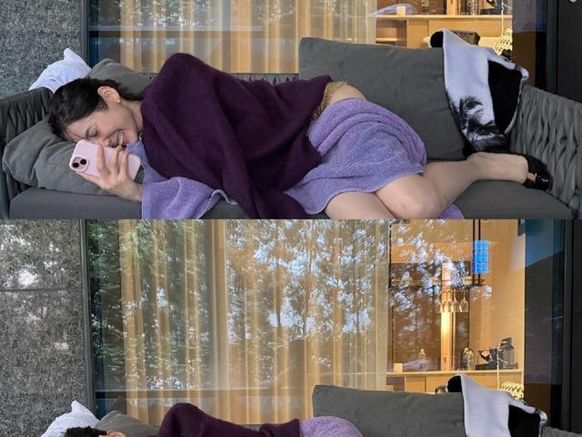 “지인과 여행 갔을 뿐”…박지현, 남성 실루엣 열애설 일축