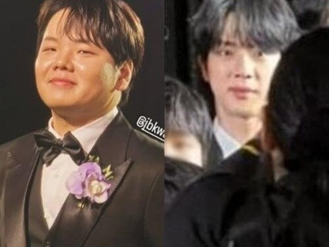 <strong>BTS</strong> 진, 곽튜브 결혼식 참석해 ‘민폐 하객’ 등극, 독보적 비주얼로 화제