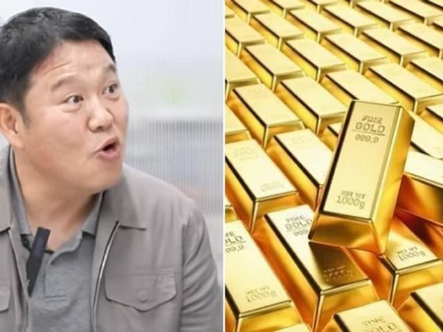 아내 덕분에 ‘금 투자’ 대성공했다는 김구라... “1억원어치 샀는데 <strong>3</strong>억4000만원 됐다”