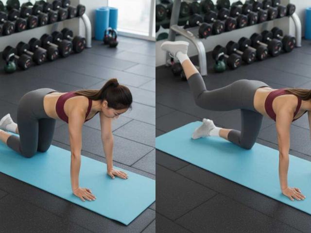 하루 10분으로 엉덩이 탄력 되살리는 마법의 운동