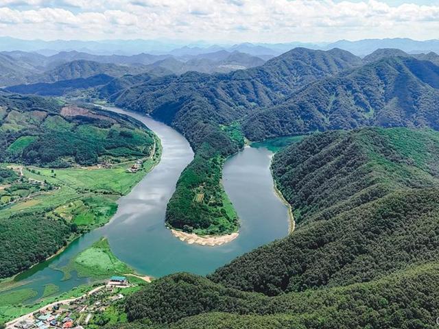 세븐틴 나나민박과 함께 충북 보은, 옥천, 대전 <strong>가볼만한곳</strong> :: 하얀민들레마을, 프란스테이션, 둔주봉, 대청호오백리길 4구간