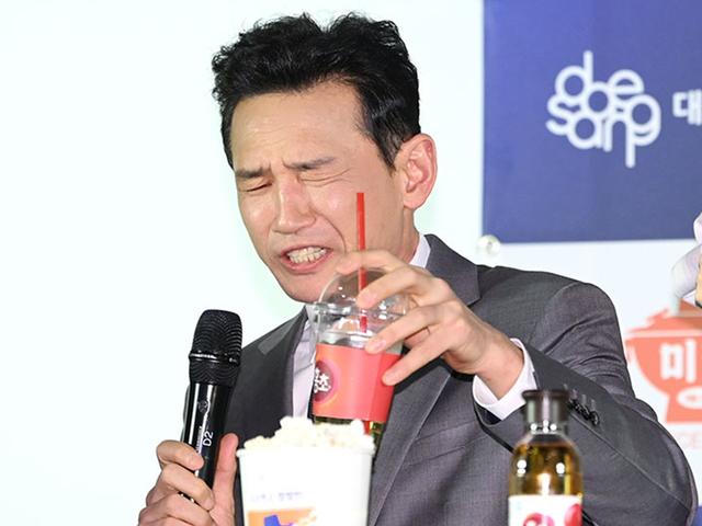 황정민, 11년 만에 또 당했다…홍초 먹고 '부르르' 레전드 또 탄생