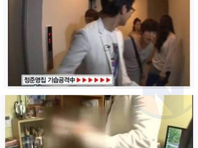 정준영씨 집을 기습<strong>공격</strong> 한 출연진들 .jpg