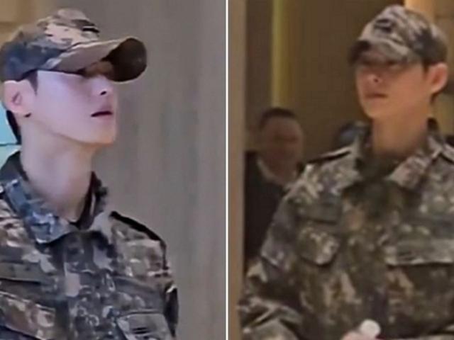 군복 입은 차은우, APEC 행사장서 포착... 국보급 비주얼로 ‘국위선양’