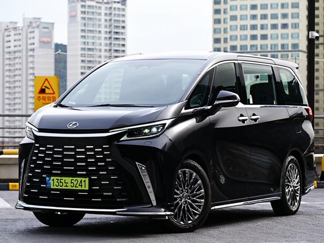 더 완벽한 이동의 경험을 보장하다 - 렉서스 LM 500h