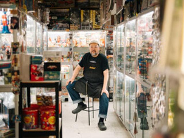 하찮은 물건 수집가, 뽈랄라백화점 천대준 대표