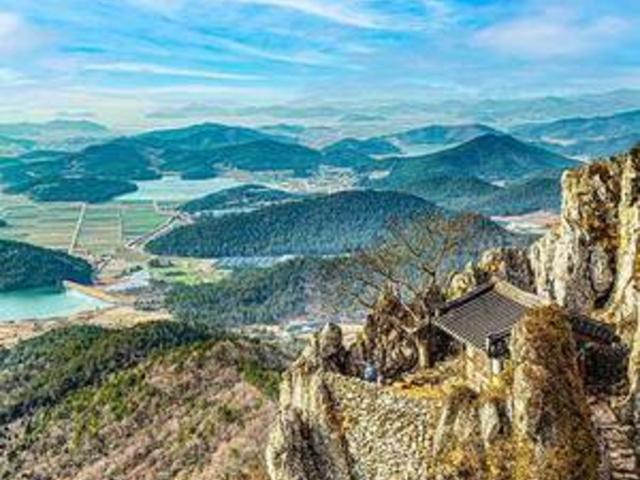 월간산 추천, 11월에 걷기 좋은 길 4선