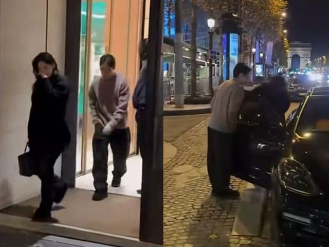 이강인, ‘두산家 5세’ ♥여친과 파리 럭셔리 데이트 목격..애정전선 굳건