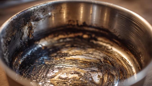 탄 냄비 닦는 법, 케첩을 이용한 쉽고 간단한 방법