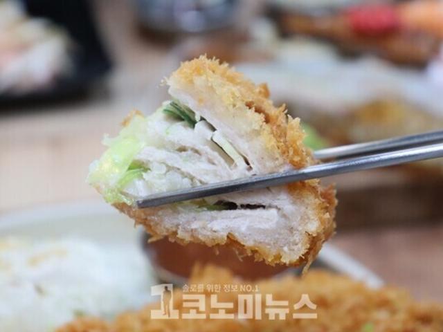 개성만점 돈가스와 모둠초밥 '세웅이네 가족식당'