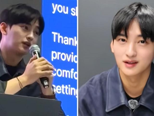 ‘차은우 동생’ 이동휘, 실물 공개되자 화제... “역시 얼굴 천재”