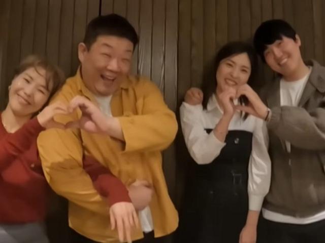 <strong>신봉선</strong>❤유민상, 코미디언 26호 커플 탄생... “이럴 거면 일찍 만나지”