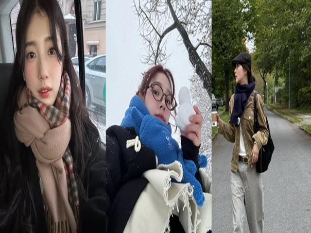 이번 주 '영하권' 돌입... 수지→카리나도 반한 '머플러' 맛집 겨울룩