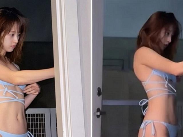 김보라, 잘록한 허리 드러낸 비키니 사진 공개