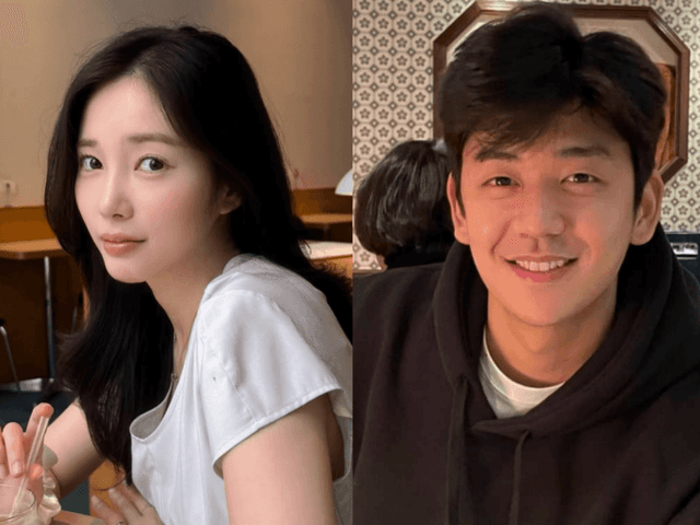 "에이프릴 <strong>윤채경</strong>♥싱글대디 이용대"…8살 나이 차 극복 1년째 열애