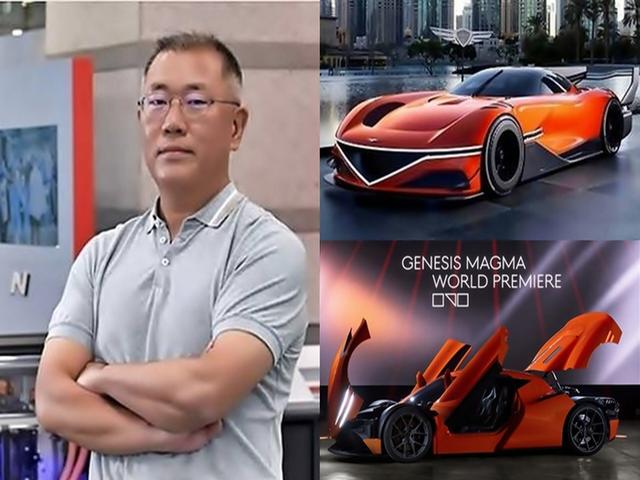 정의선 회장, 큰일 낼 사람이네…포르쉐와 맞짱, 꽁꽁 숨겨뒀던 야심 드러내