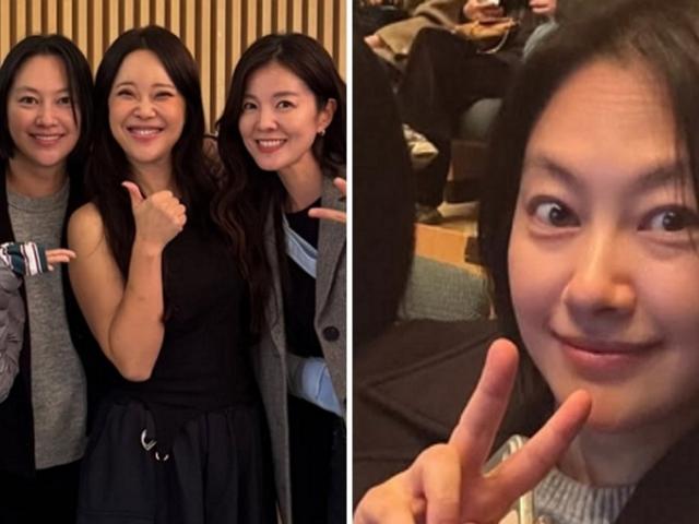 “백지영 옆 이 사람 누구지!?”... 배우 신애, 활동 중단 이후 ‘<strong>깜짝</strong>’ 근황 공개