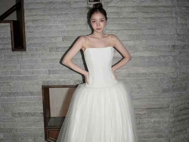 '결혼 D-<strong>3</strong>' 박진주 웨딩화보 공개, 이렇게 예뻤나…극강의 러블리 비주얼