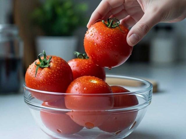 토마토, 그냥 먹지 마세요…항산화 흡수율 높이는 의외의 방법