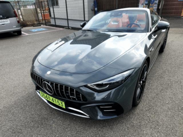 4기통이 이렇게 강할 줄이야…AMG SL 43의 반전 성능 [시승기]