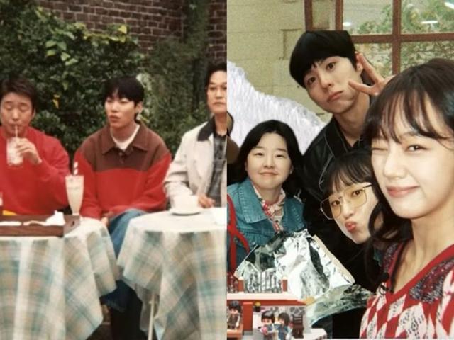 <strong>혜리</strong> 카메라에 잡혔다..류준열 ‘응팔’ 10주년 MT 현장서 포착