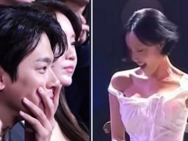 화사♥박정민 ‘청룡영화상’ 무대로 <strong>역주행</strong>한 ‘굿 굿바이’ 해외 차트도 뚫었다... 빌보드 글로벌 200 진입