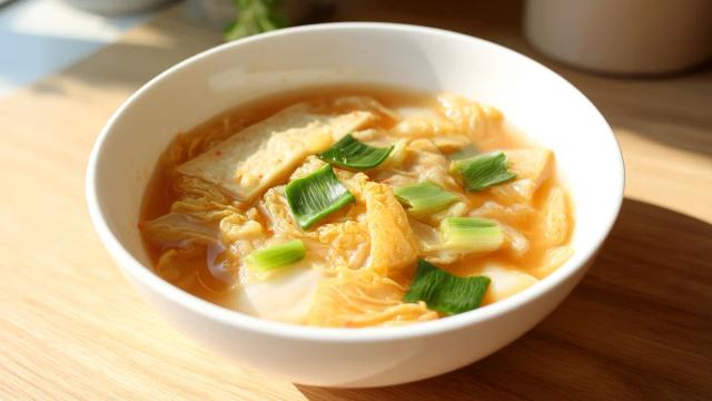 "시원하고 든든한 국물..." 겨울철 <strong>배추</strong>로 끓이는 <strong>배추</strong> 어묵국 레시피, 찬바람 부는 날씨에 드세요