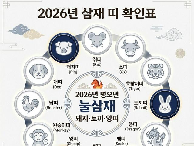 삼재란 무엇인가? 신년에 꼭 알아야 할 삼재의 진짜 의미와 대처법