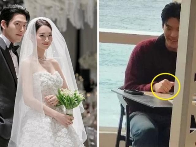 신민아♥<strong>김우빈</strong>, 스페인 신행 현장서 포착... ‘커플링 착용·미담’ 눈길